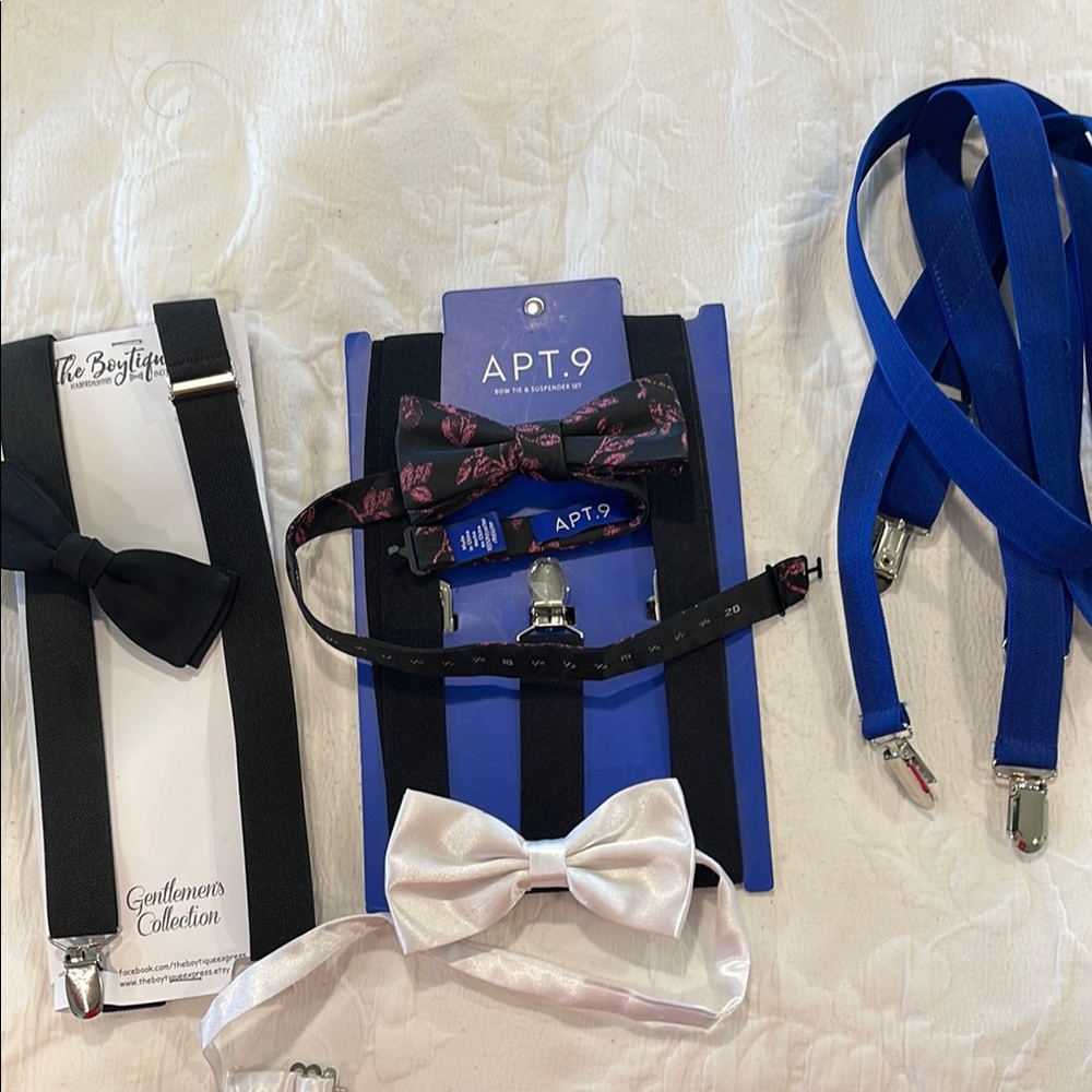 Bow Ties and Suspenders